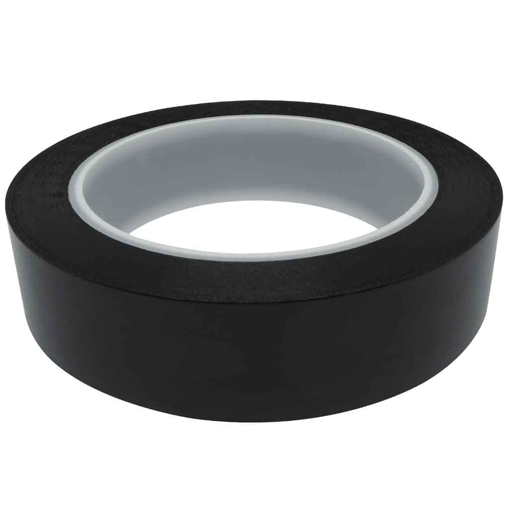 Fita de Aro Calypso para Tubeless e Auto Colante 30m X 25mm Preto