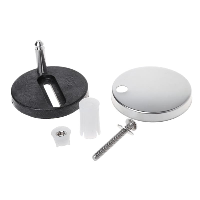 2 Peças Para Acessórios De Assento De Vaso Sanitário De Fixação Superior Wc , Parafusos De Dobradiça De Tampa De Liberaç