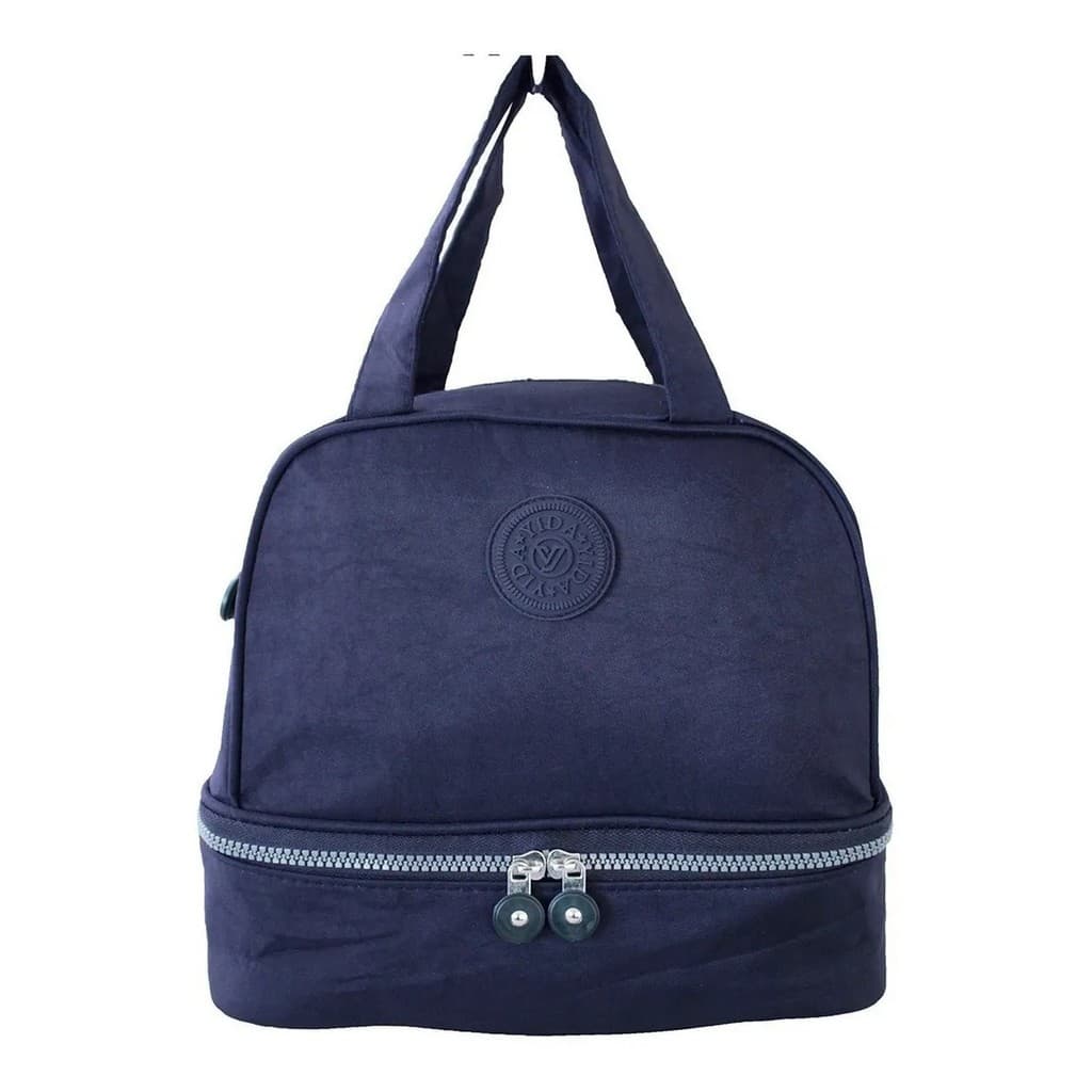 Bolsa Térmica Marmita 2 Compartimentos Quente E Frio Y2179
