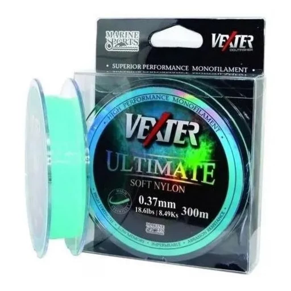 Linha De Pesca Marine Sports Vexter Monofilamento 0,40MM 300 Metros