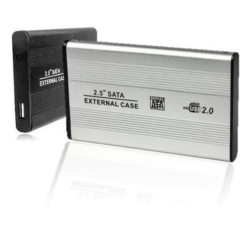 Capa Case Sata Hd Usb 2.0 Notebook 2.5 de bolso Bolso Ideal Transformar Seu Hd Antigo Em Externo