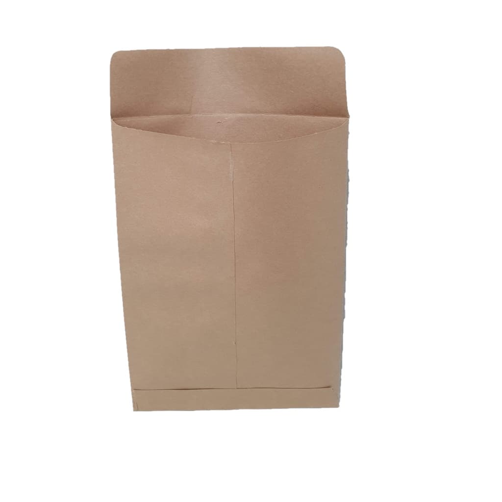 500 envelopes pardo kraft 14x20 cm pequeno envios correios transporte