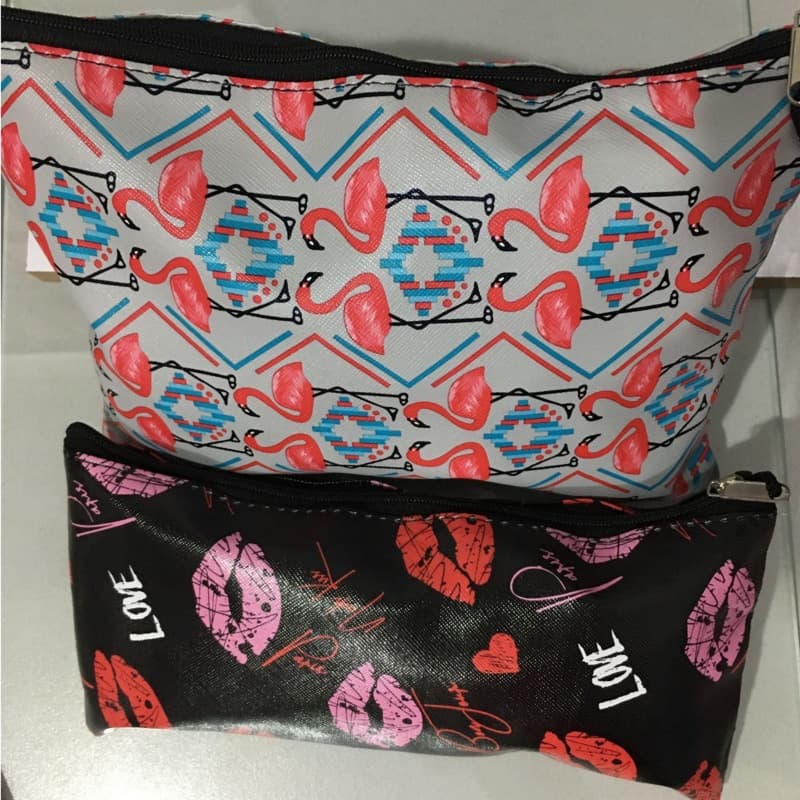 Bolsa De Armazenamento De Cosméticos Para Senhoras Em Cores Aleatórias