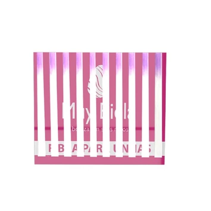 Fibras De Vidro Para Unhas Em Gel Muy Biela Slim C/ 100 Unid 7cm Sob Medida