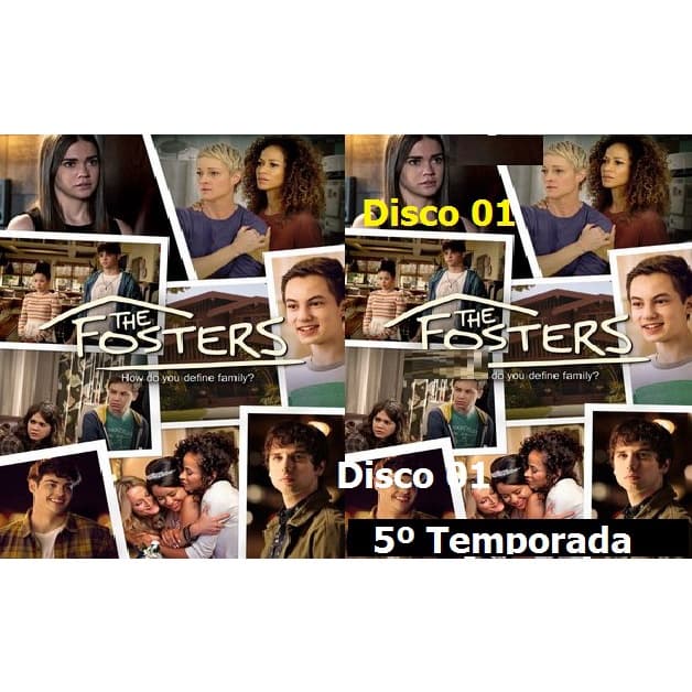Dvd The Foster - As 5 Temporadas Completas - Legendado - 16 Discos