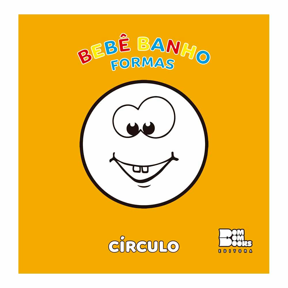 Bebê Banho Colorir: Formas
