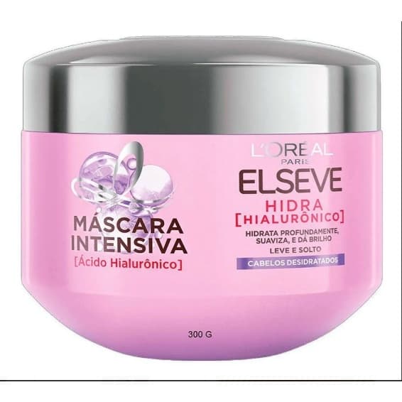 Creme Tratamento Hidra Hialurônico Elseve 300g