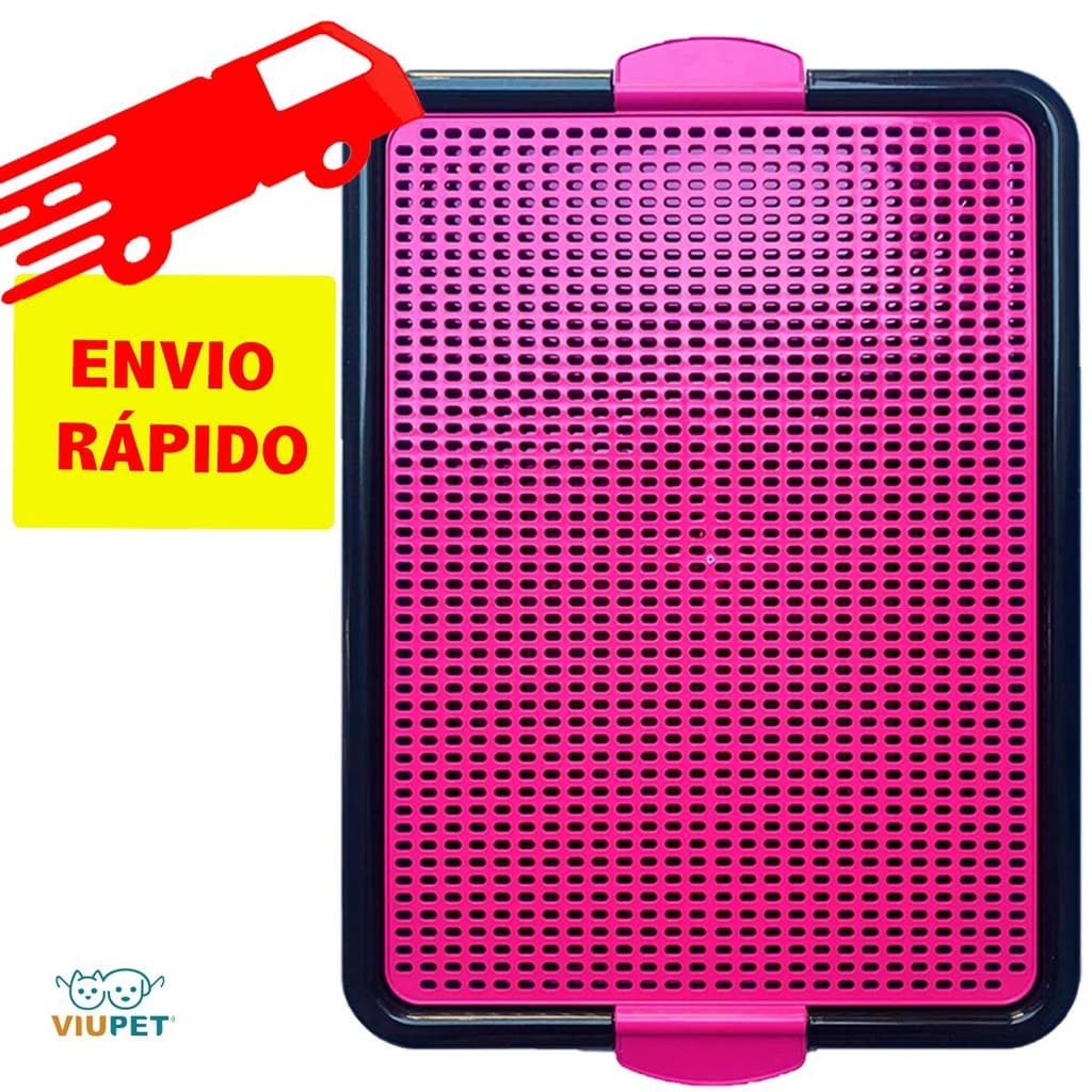Sanitário Canino Xixi Dog Banheiro Pet Tapete Higiênico Cães
