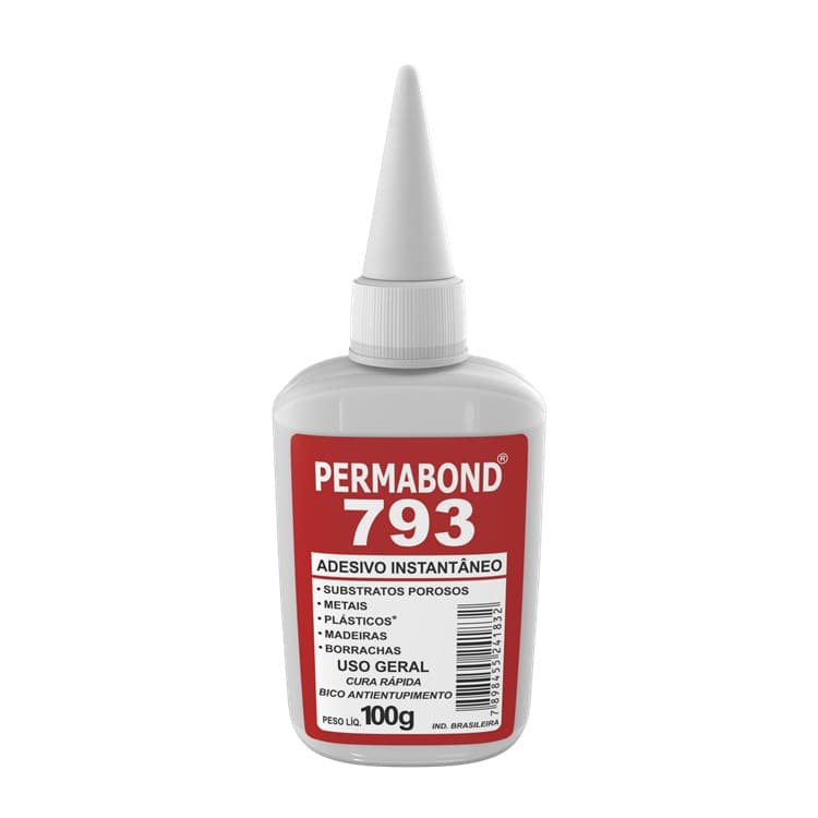Adesivo Instantâneo 793 Promabond (100 gramas)