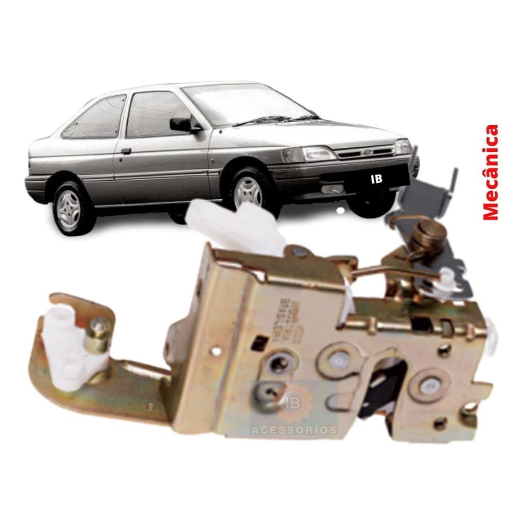 Fechadura Mecânica Porta Direita Escort Verona 2 Portas 93 94 95 96 Excelente Qualidade
