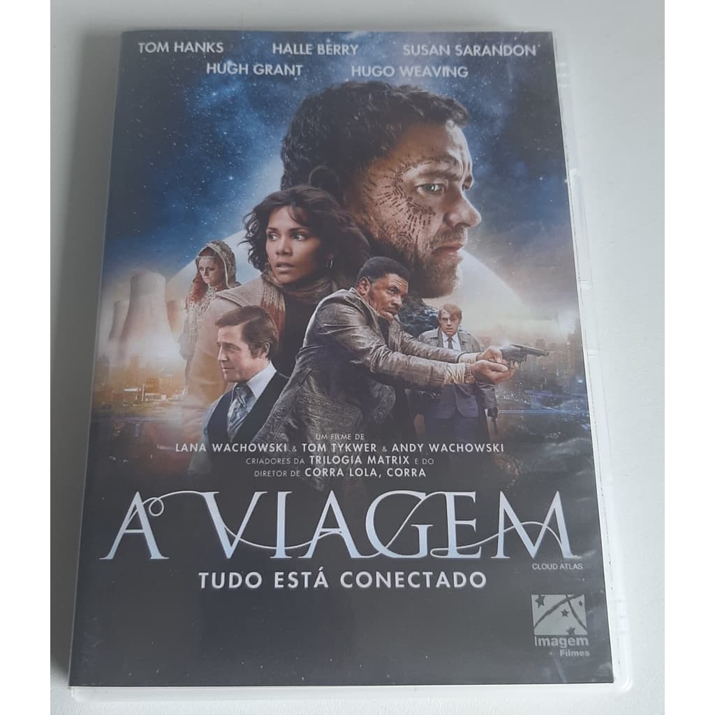 DVD A Viagem Tudo Está Conectado