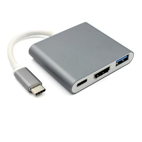 Cabo Adaptador Type C X Type C Usb 3.0 Hdmi