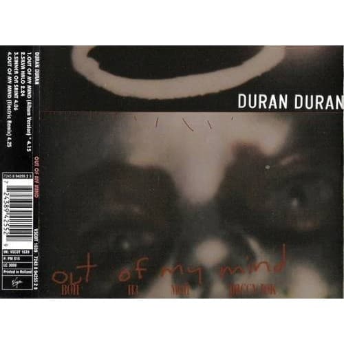 Cd Duran Duran Out Of My Mind Single