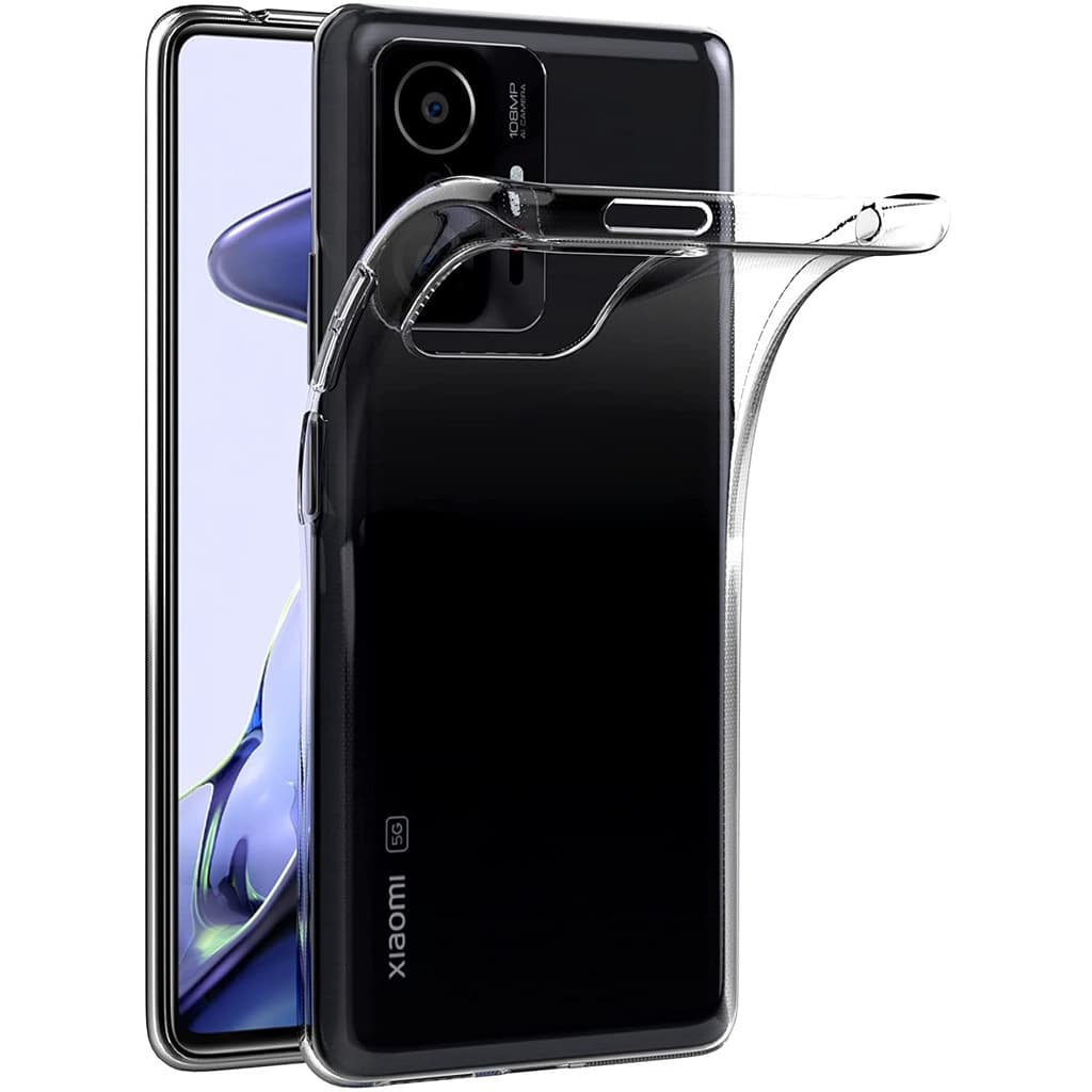 Capa Capinha Para Xiaomi Mi 11T / Pro Silicone Flexível Fina