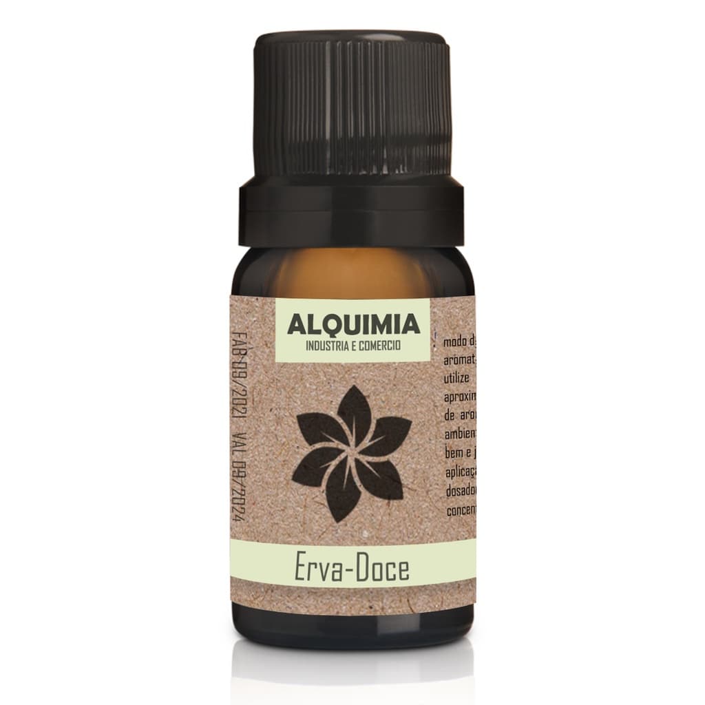 Essência Pura 10ml Escolha O Aroma Alquimia Uso Em Difusor Erva Doce