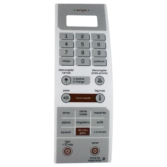 Membrana Microondas Brastemp Bms 25 Ab Single