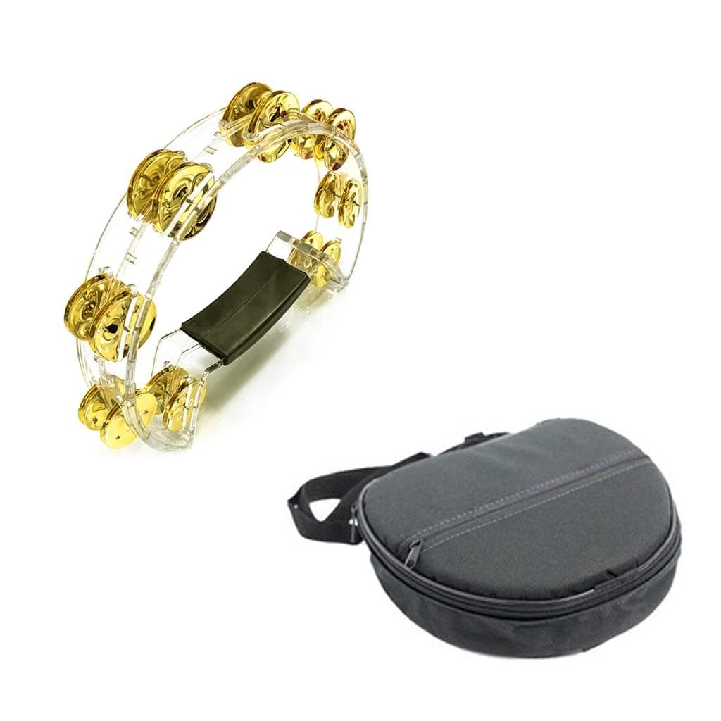 Pandeirola Meia Lua Profissional Torelli com Capa Luxo (Tp329)