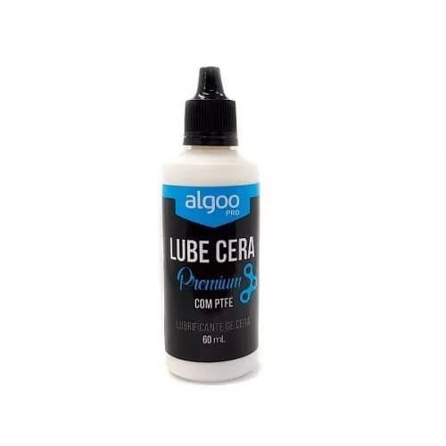 Lubrificante Algoo Lube 60g Óleo Cera Premium com PTFE Corrente Bike 60gr