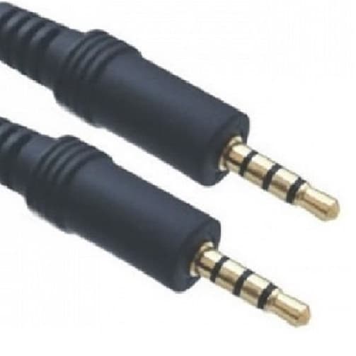 Cabo Auxiliar Extensor P3 X P3 1,50 Metros Celular