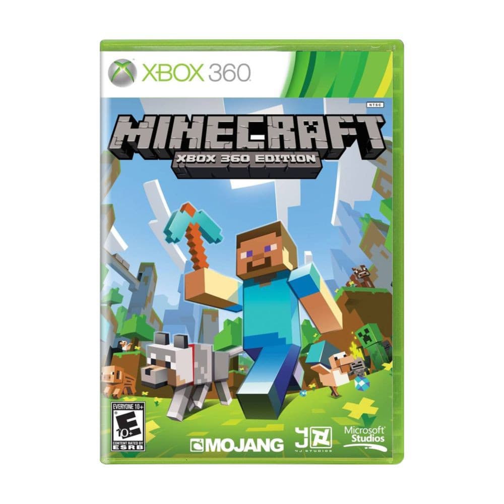 Minecraft Xbox 360 - Mídia Física Original