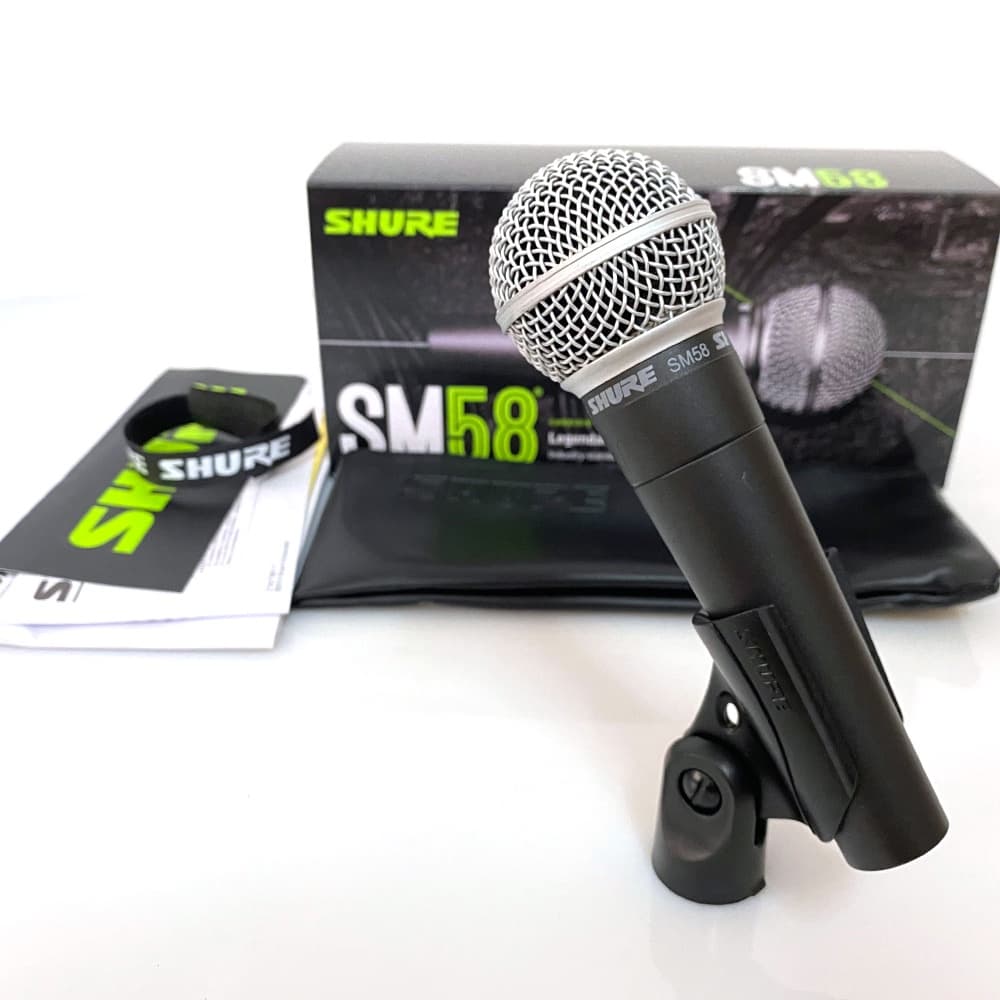 SM58 Microfone Com Fio Cardióide Para Karaokê SM58 KTV stage show Jogos