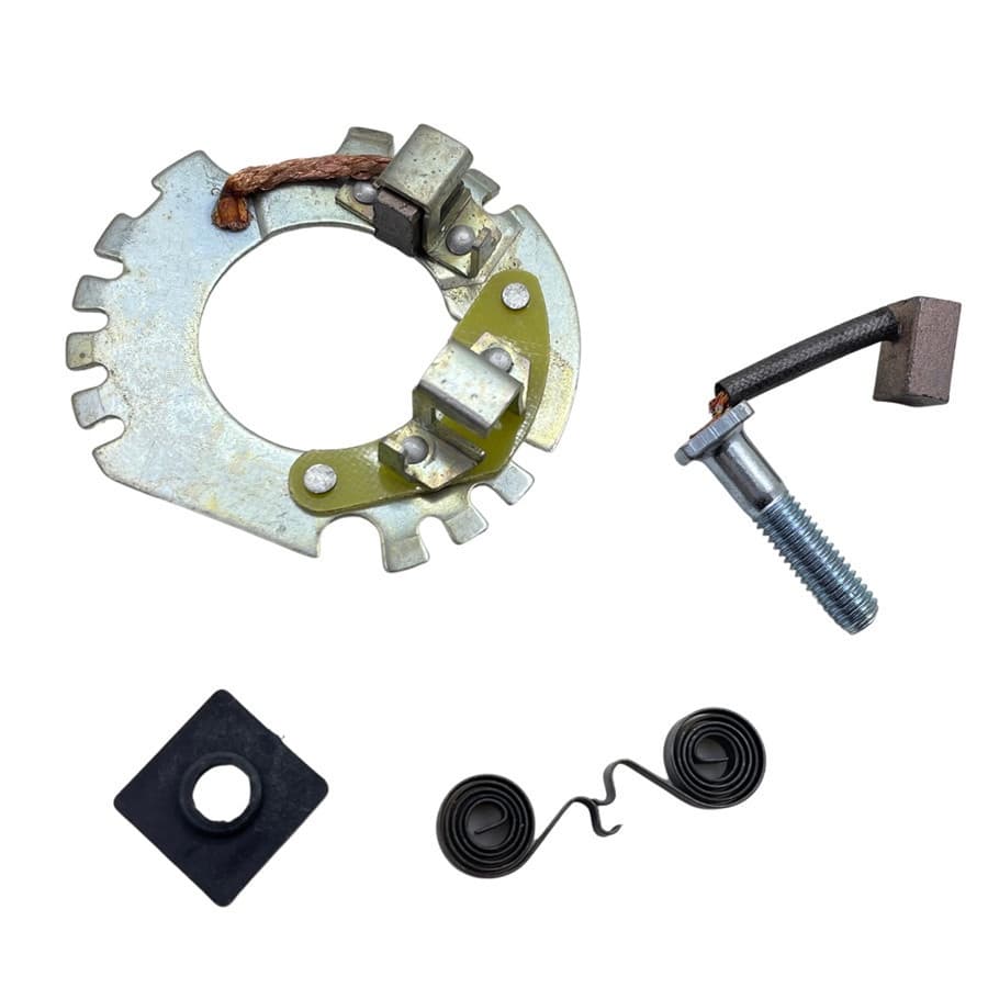 1 Conjunto De Suporte De Escova De Carbono Para Partida De Motocicleta , Acessórios Motor De Moto Suzuki GN250 GZ250 TU2