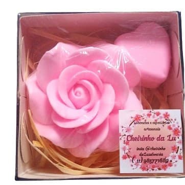 Lembranças personalizadas/sabonete lembrancinhas/rosas/sabonete de flor