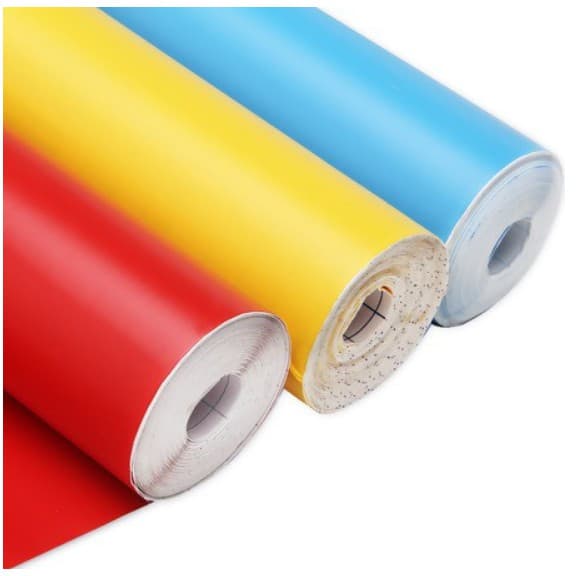 Plastico Adesivo contact para revestimento Parede/moveis 45 cm x 1 Metro - várias cores - ARUFORTE 1