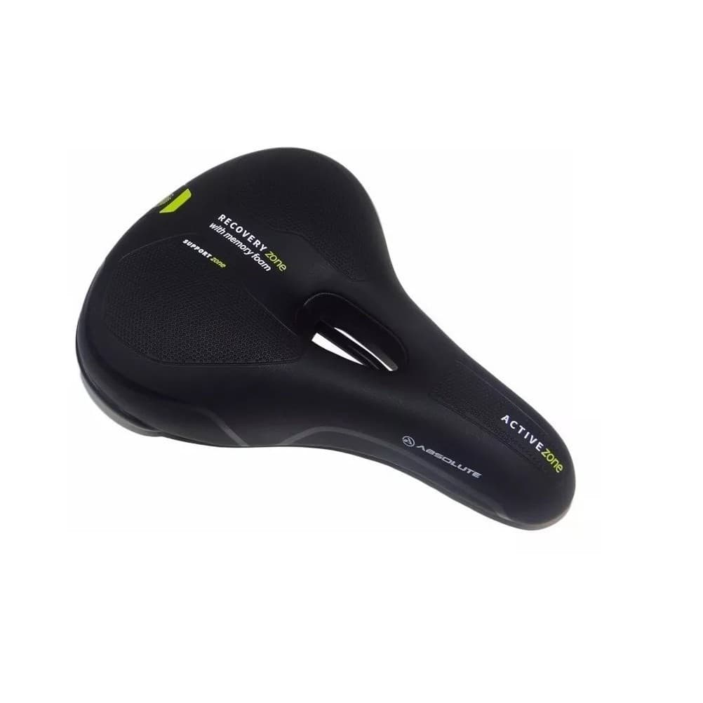 Selim Absolute Trekking Gel Vazado Preto 26 x 19 x 8 cm