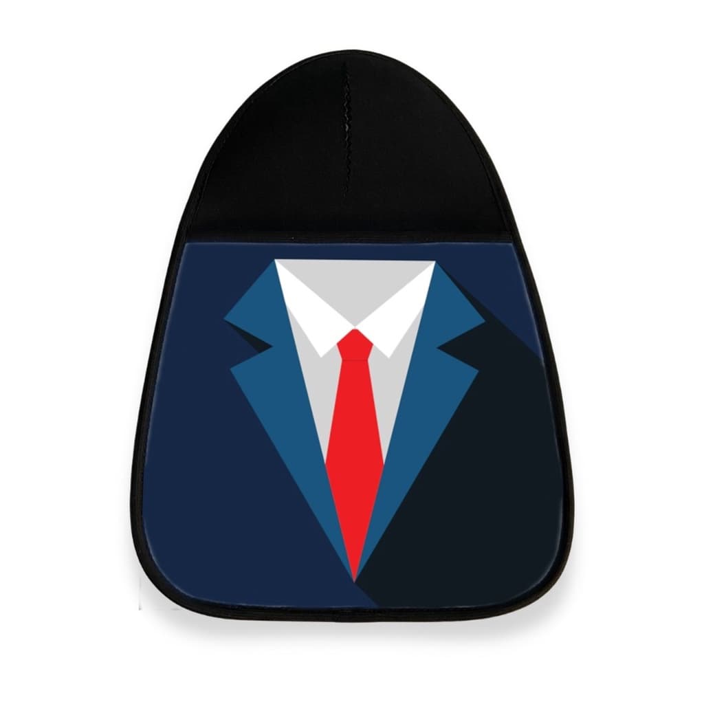 Lixeira Lixo Para Carro Neoprene Lixocar Homem Terno