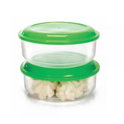 Pote plástico Kit 2 unidades GOLD REDONDO GG  554/2 ErcaPlast