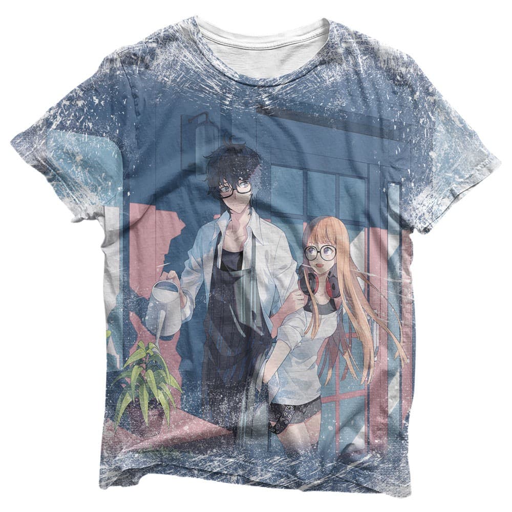 Camisa Futaba Sakura Joker - Camisas Persona 5 Estampa Total