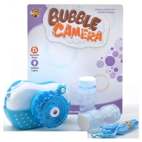 Câmera de bolha, luz e música automáticas, Máquina elétrica da bolha