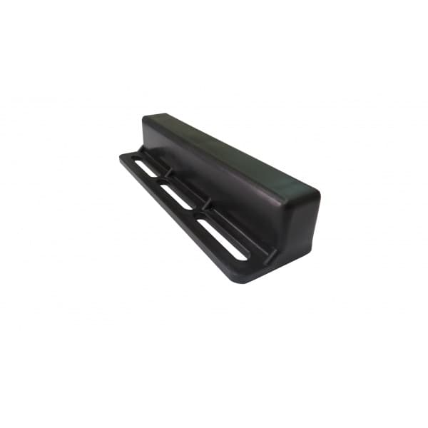Imã Motor Portão Eletrônico 10cm Preto Grande Giltar