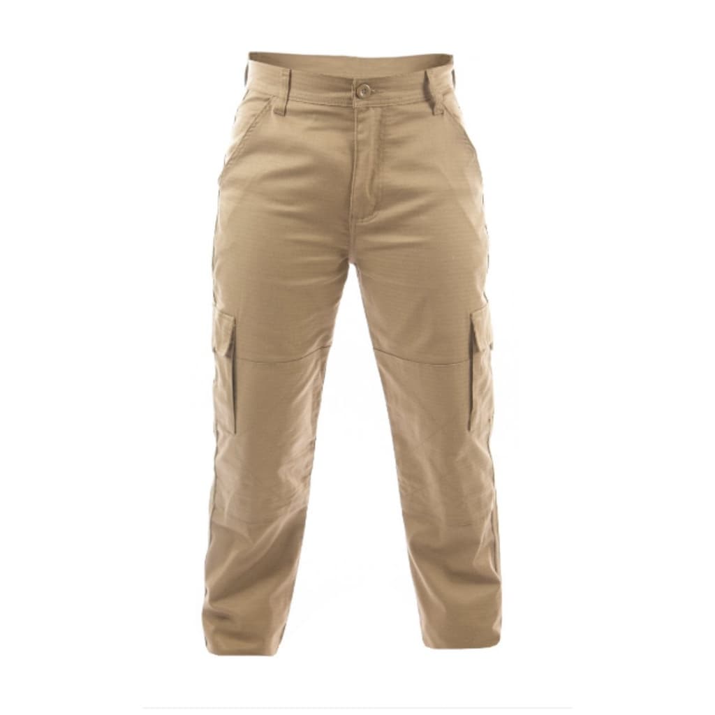 Calça Cargo Fox Flex Rip Stop Elastizada Fox Boy Lançamento