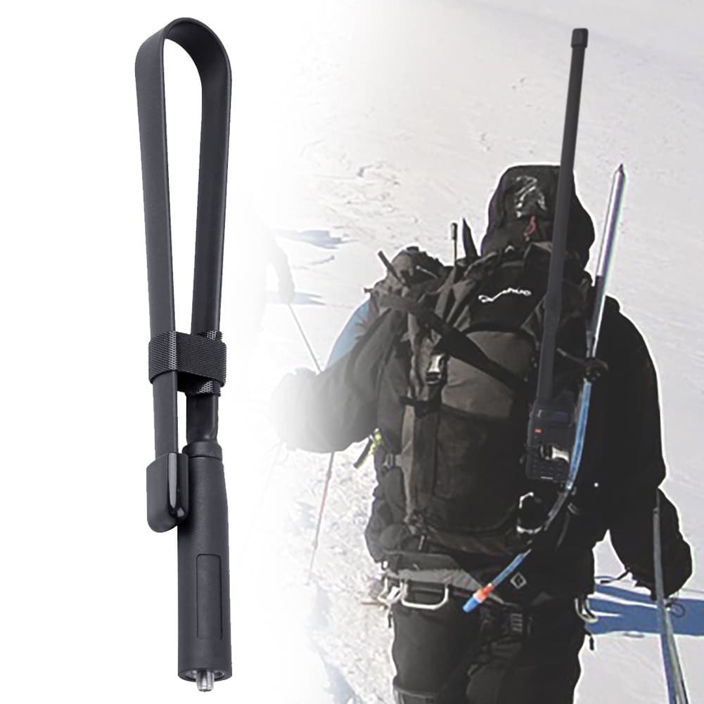 Antena Tática Dobrável P/baofeng 47cm  PARA RADIOS MODELOS UV5R UV 82 BF777 com nota fiscal.