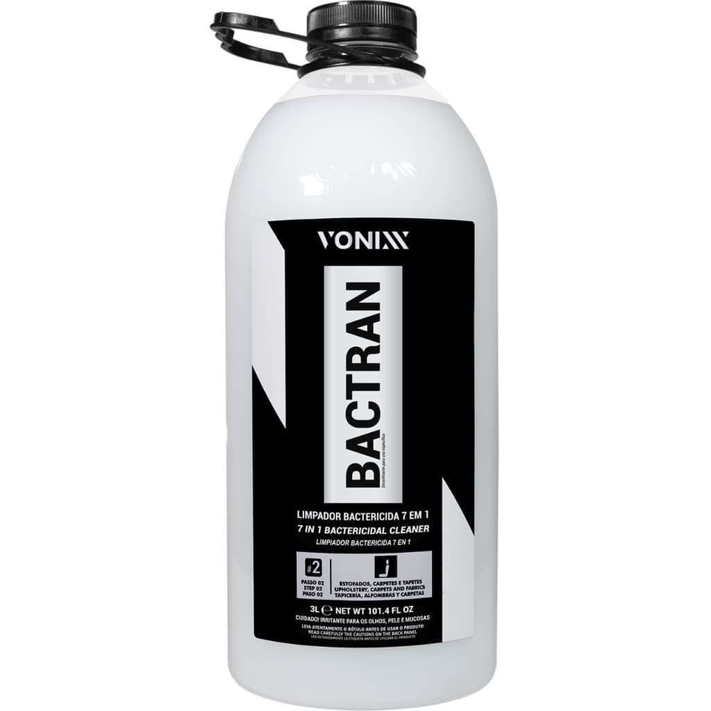 Bactran 3L Limpador Bactericida 7 em 1 Vonixx