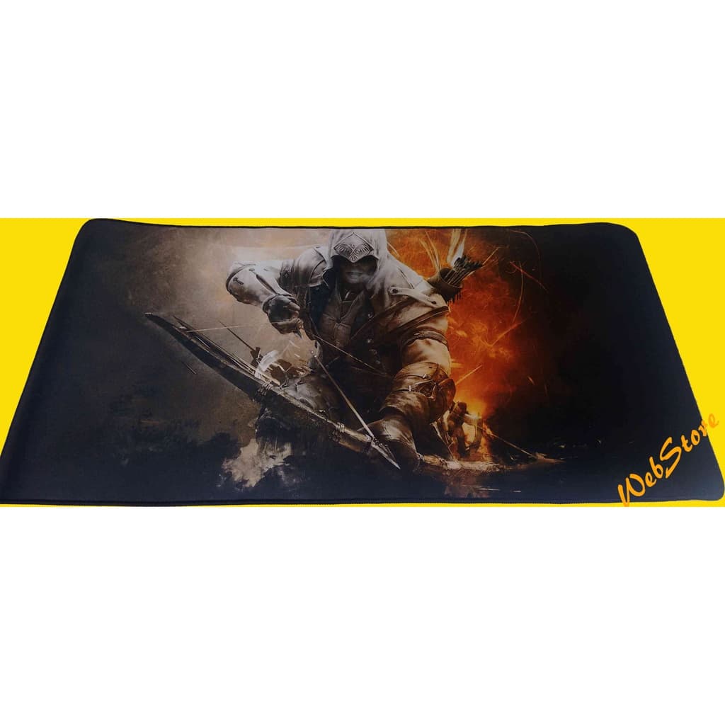 Mouse pad gamer Extra grande maior performance - ASSASSINS CREED