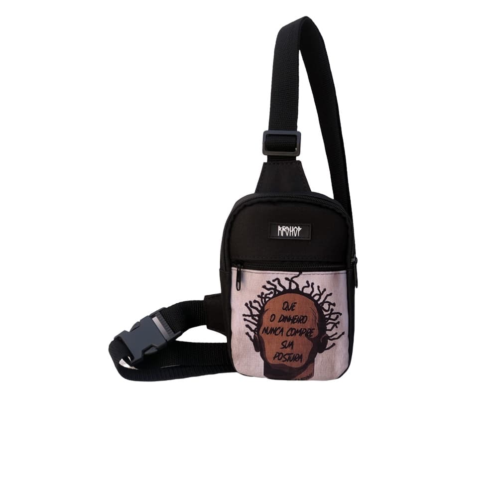 Bolsa bag  Bolsa transversal de lado Bolsa ombro Bolsa feminina e masculina unissex