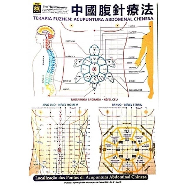 Mapa Terapia Fuzhen: Acupuntura Abdominal Chinesa