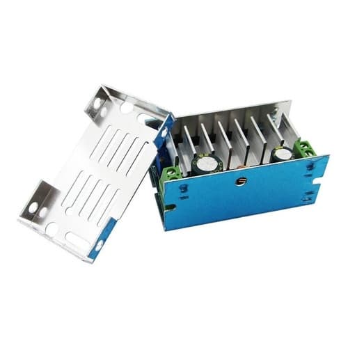 Conversor De Tensão Step Up Dc  12v P/ 19v 24v 10a 200w