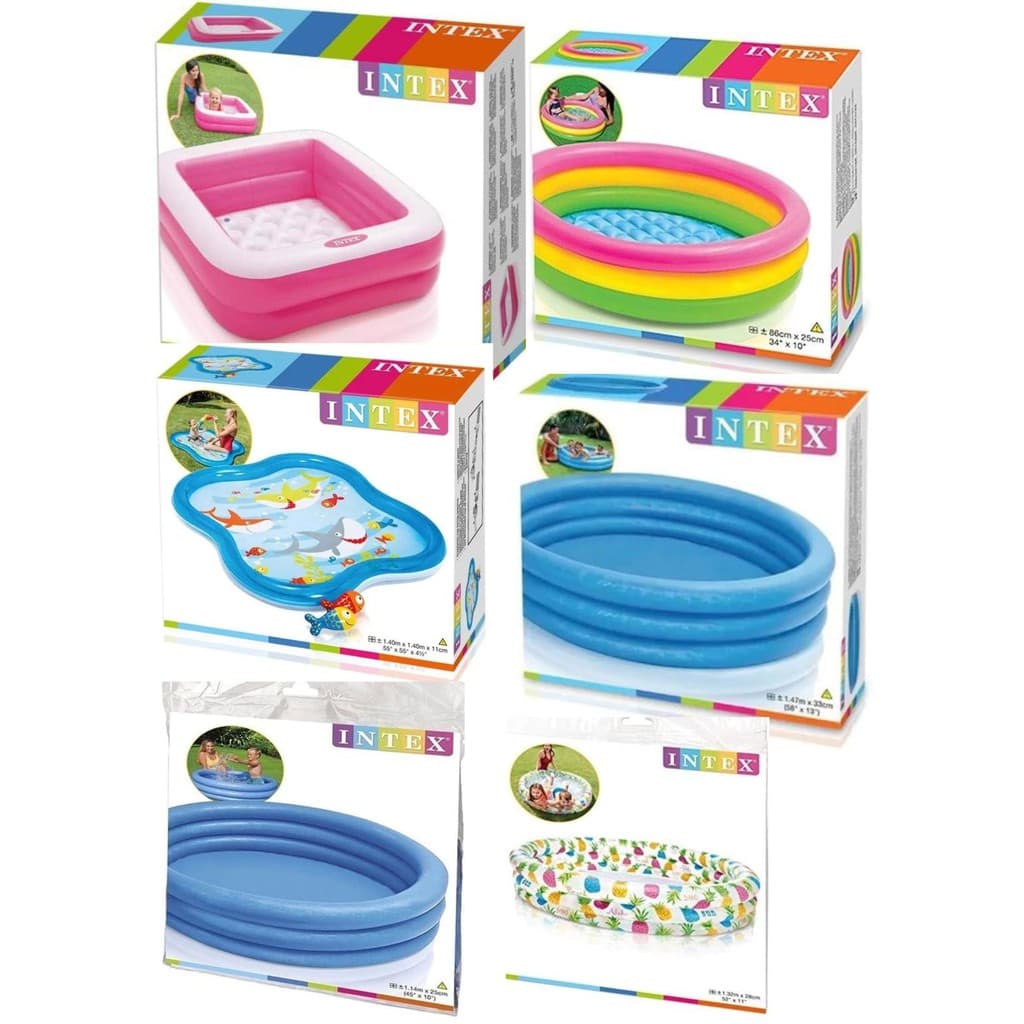 Piscina Intex Piscina Infantil Piscina Inflavel