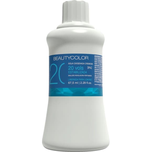 Água Oxigenada Beautycolor 20 volumes 67,5ml