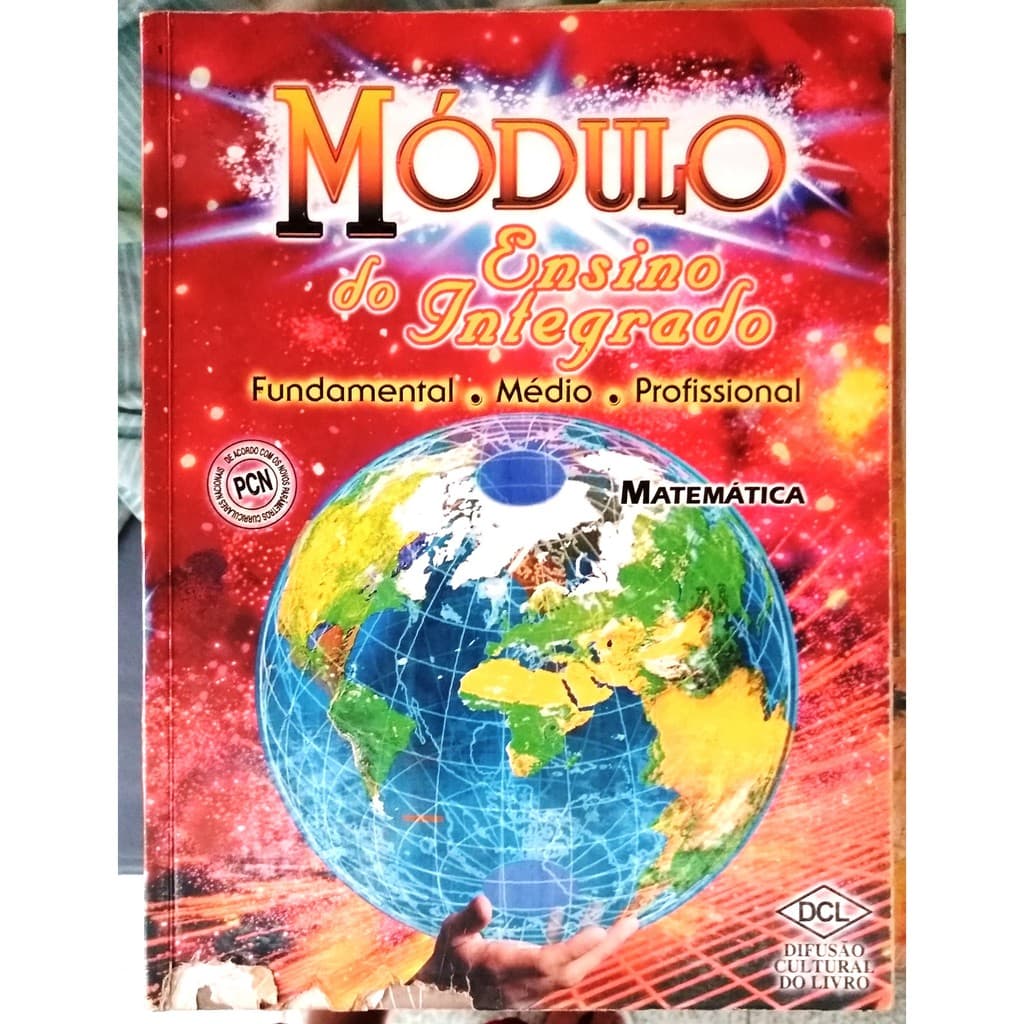Módulo do Ensino Integrado - Fundamental/Médio/Profissional - Matemática - 198págs.