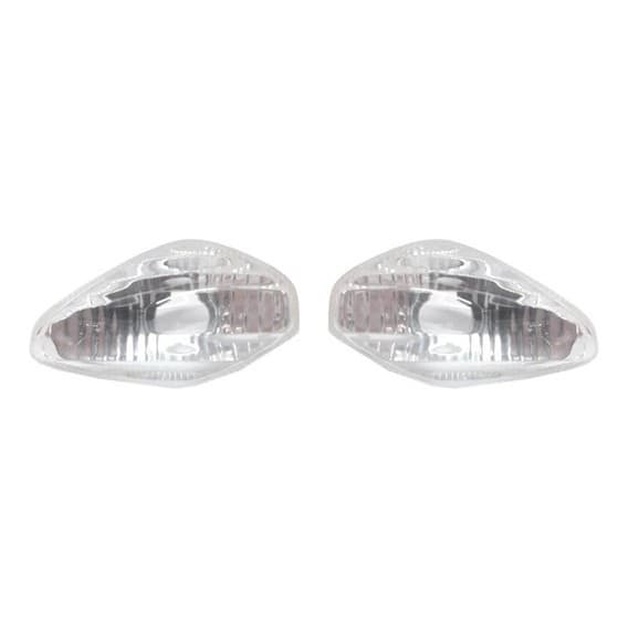 Par Lente Seta Pisca Cristal Honda Cg Titan Fan 125 150 160 Nxr Bros 150 160