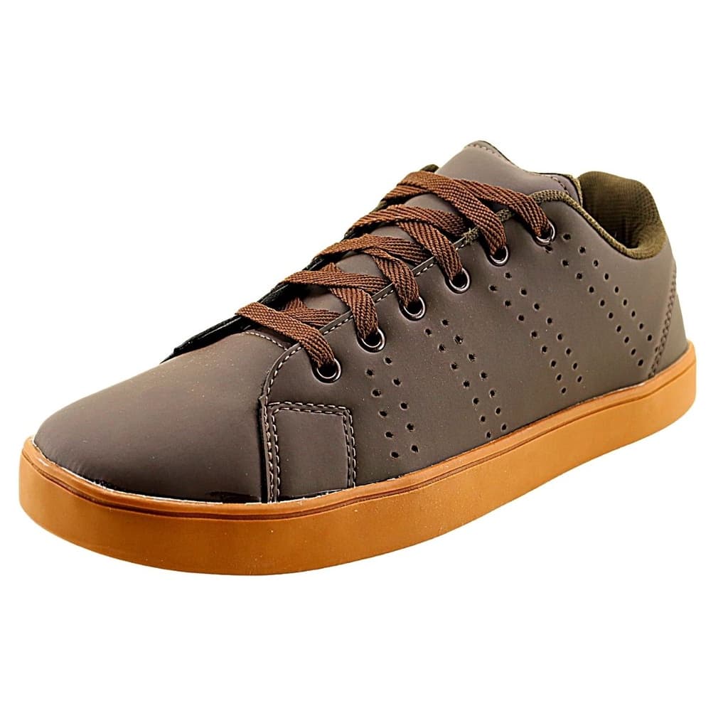 Sapatênis Masculino - Casual - Café - CP-Ref070