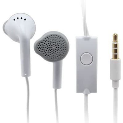Fone de ouvido KA-710 o com fio e microfone entrada de 3.5mm para celular volume ajustável 80%