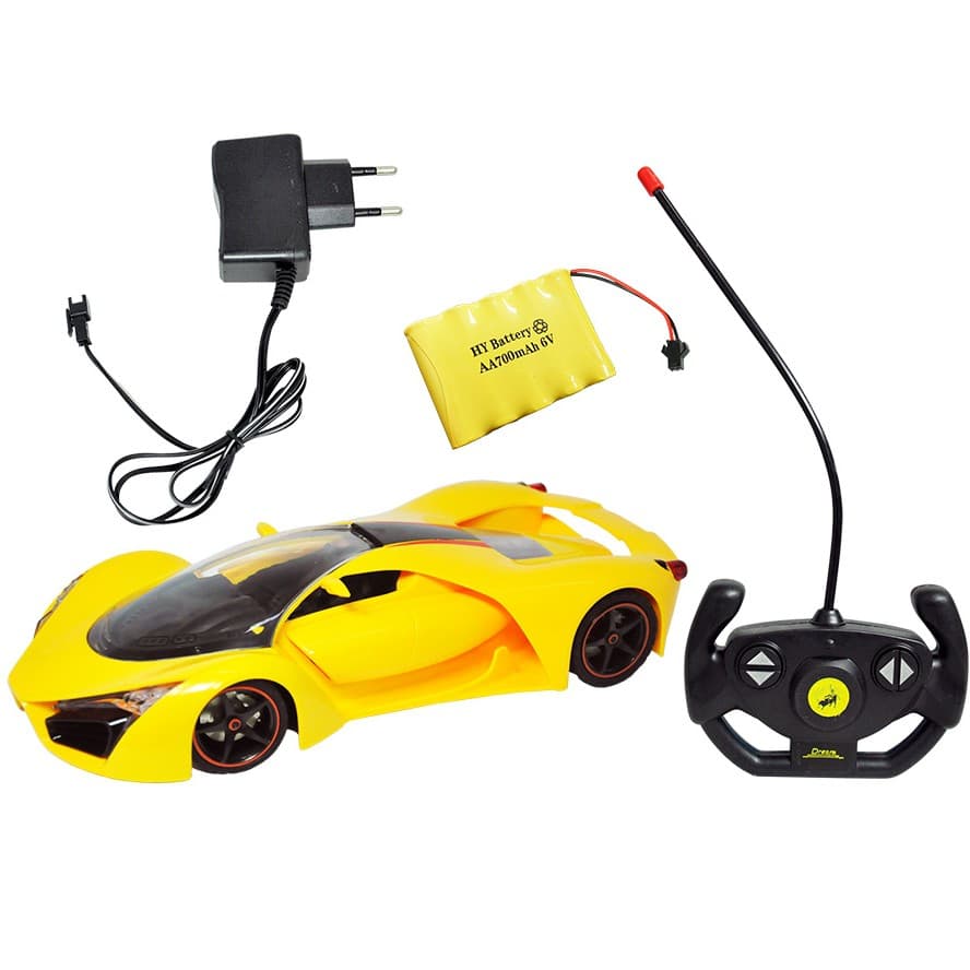 Carrinho De Controle Remoto Lamborghini Bateria Recarregavel Dm Toys