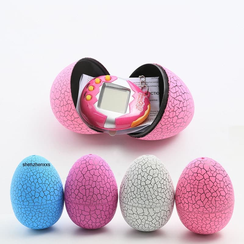 Ovo De Dinossauro Tamagotchi Design Frio virtual Cyber Digital pet Nostalgic Toys tamagochi original