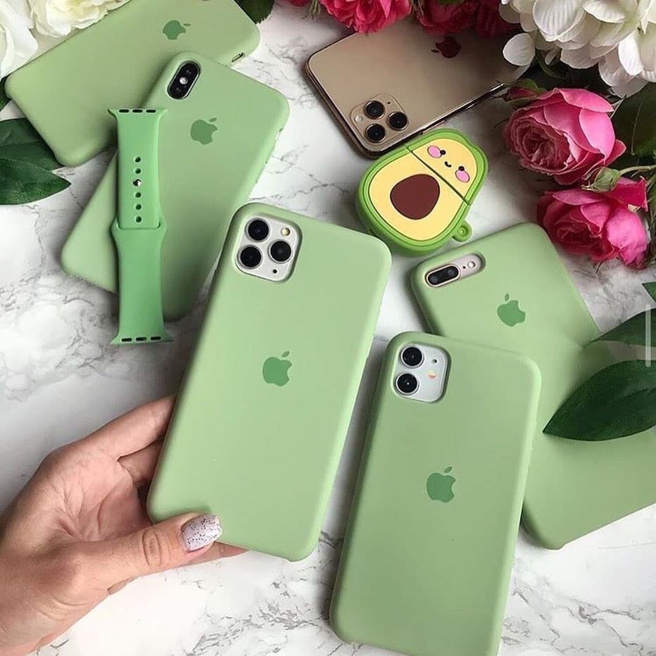 kit 1 Combo Capa Capinha silicone +kit 1 Pulseira relógio Sport silicone Lisa iphone 11pro/Smart-Apple Watch - Entrega Rápida Brasil